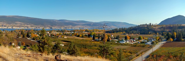 Autumn Over Trout Creek Community