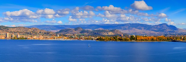 Autumn Across The Lake (Kelowna) 5324-1236a