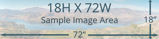 18 X 72 Print