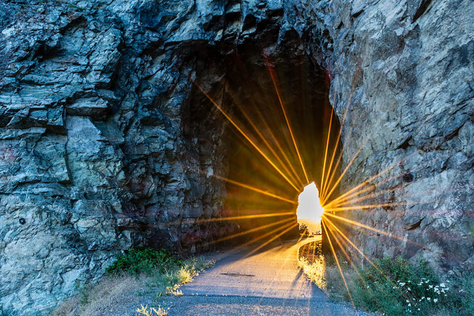 Light at the End of the Tunnel 190614-8046