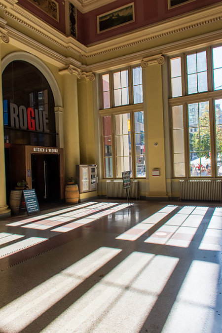 The Light and Shadows of the Old Station 250922-8309