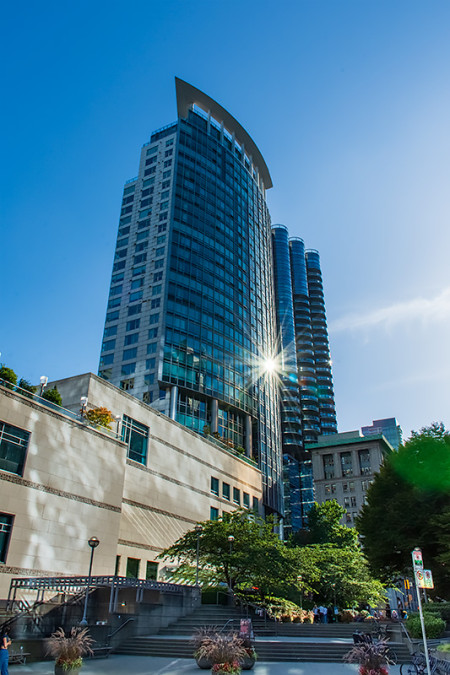 Sunburst Skyscraper Vancouver 250922-8510